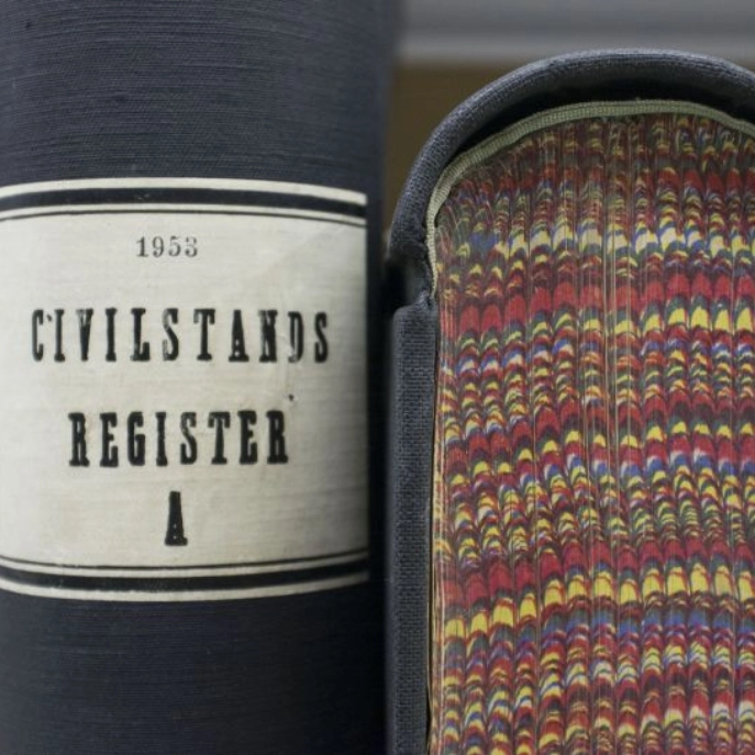 Zivilstandsregister 1953